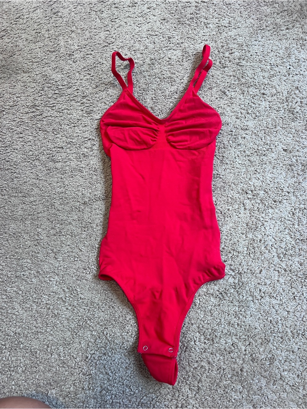Women’s red One-Piece Bodysuit XS/S